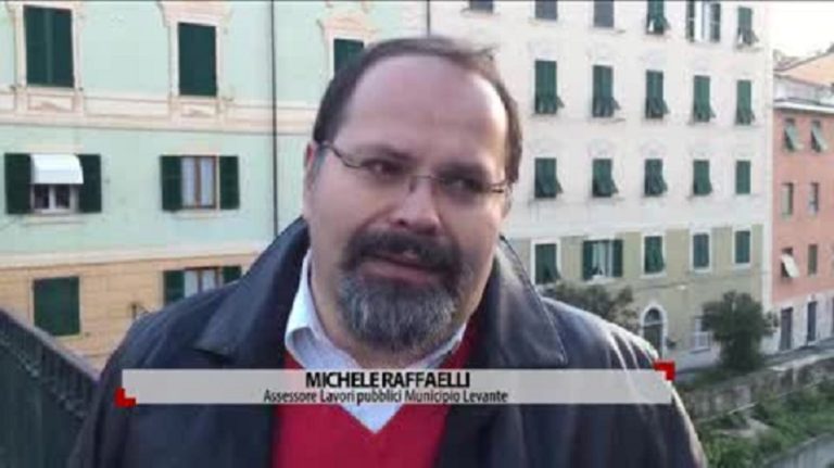 Piscina di Nervi, intervista esclusiva all’assessore Raffaelli