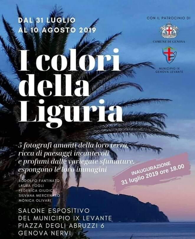 I colori della Liguria in mostra