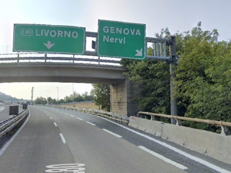 Dalla mezzanotte autostrada “a pedaggio zero” da Rapallo a Prà, Nervi compresa