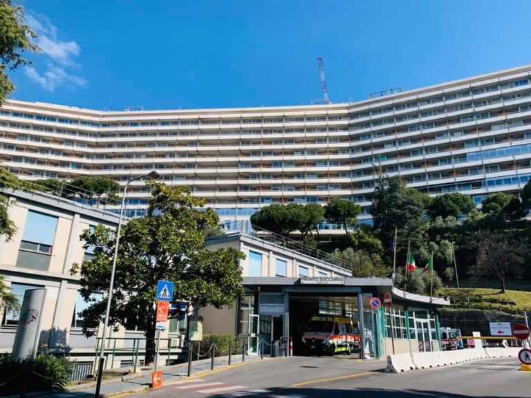 Ospedale San Martino,  nessun paziente positivo al Coronavirus è registrato presso le strutture