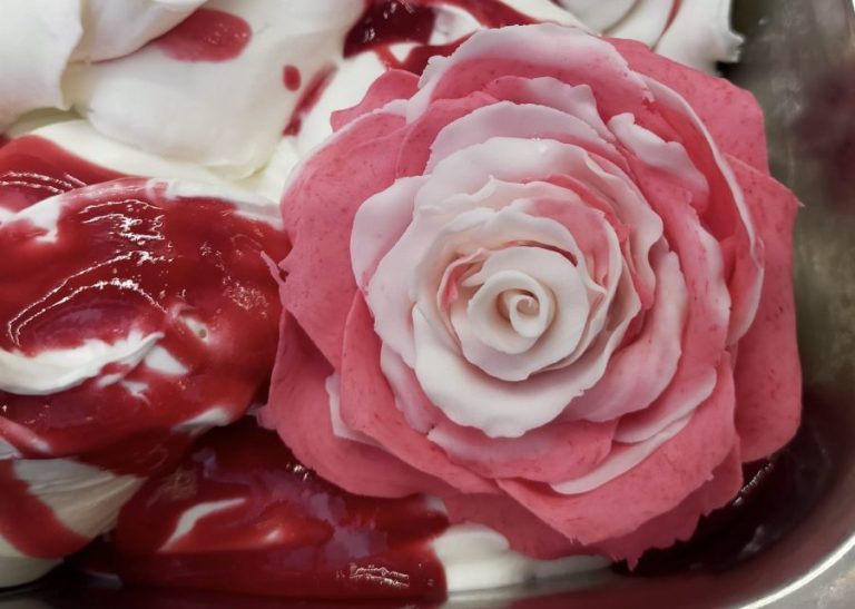 Euroflora, nelle gelaterie Confesercenti arriva il gusto “La Rosa di Genova”
